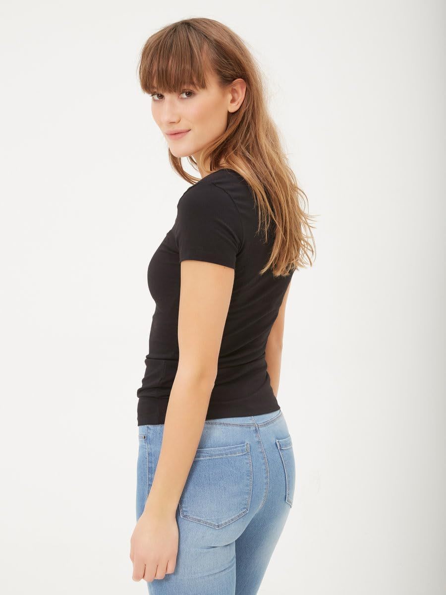 VERO MODA Women's Vmmaxi My Ss Soft U-Neck Noos T-Shirt