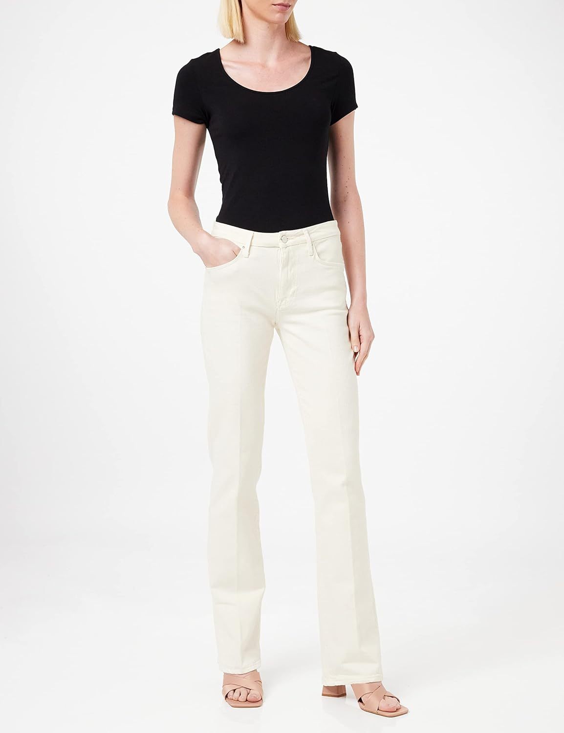 VERO MODA Women's Vmmaxi My Ss Soft U-Neck Noos T-Shirt