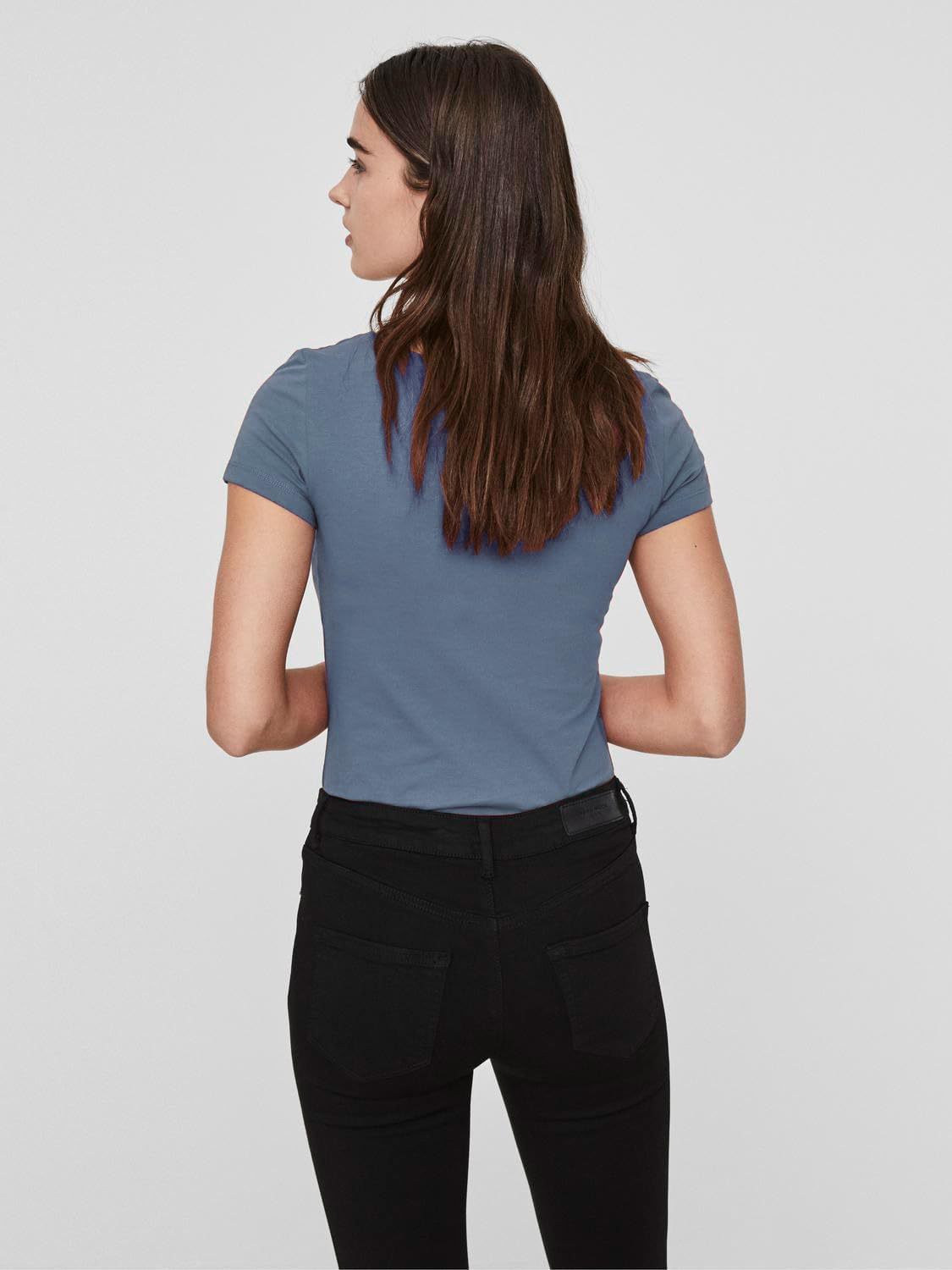 VERO MODA Women's Vmmaxi My Ss Soft U-Neck Noos T-Shirt