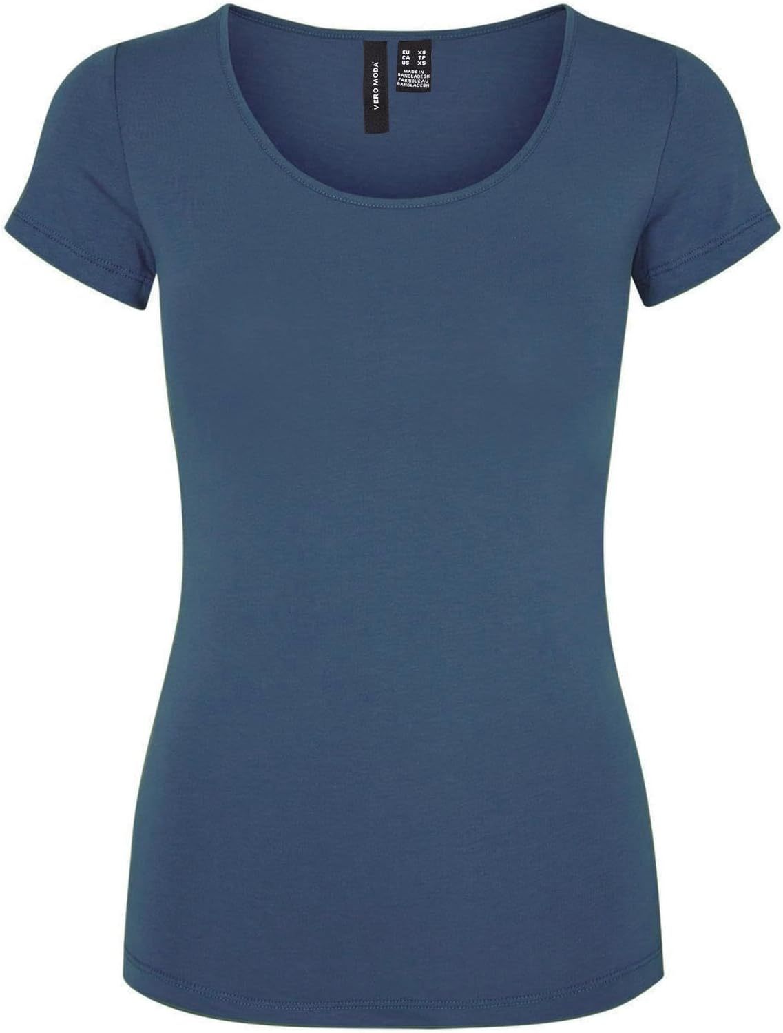 VERO MODA Women's Vmmaxi My Ss Soft U-Neck Noos T-Shirt