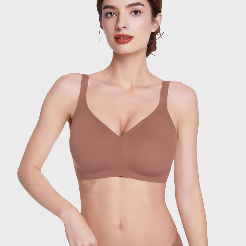 ⚡Flash Sale 👍Wireless Women Comfortable Push Up Bras Wireless Seamless Full Coverage Bra Buttery Soft Everyday Tshirt Bra