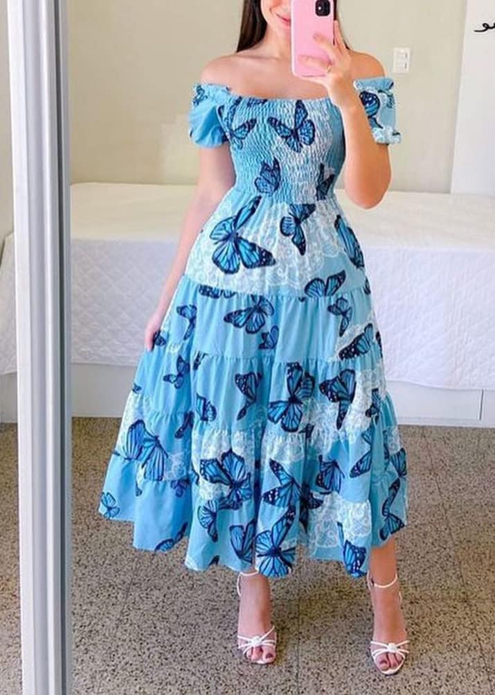  Women's A-Line Dress
