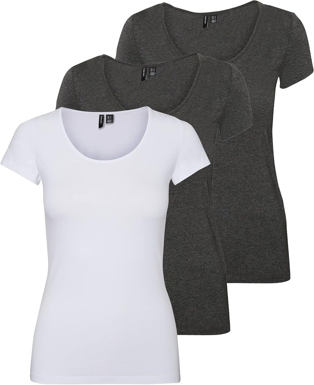 VERO MODA Women's Vmmaxi My Ss Soft U-Neck Noos T-Shirt