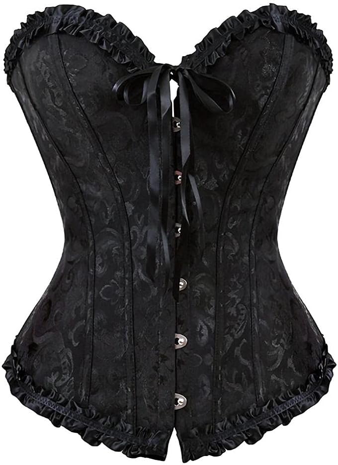 Bustier Corset Women's Girls Sexy Lace Corset
