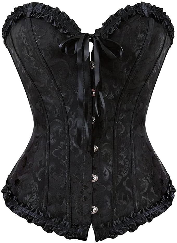 Bustier Corset Women's Girls Sexy Lace Corset