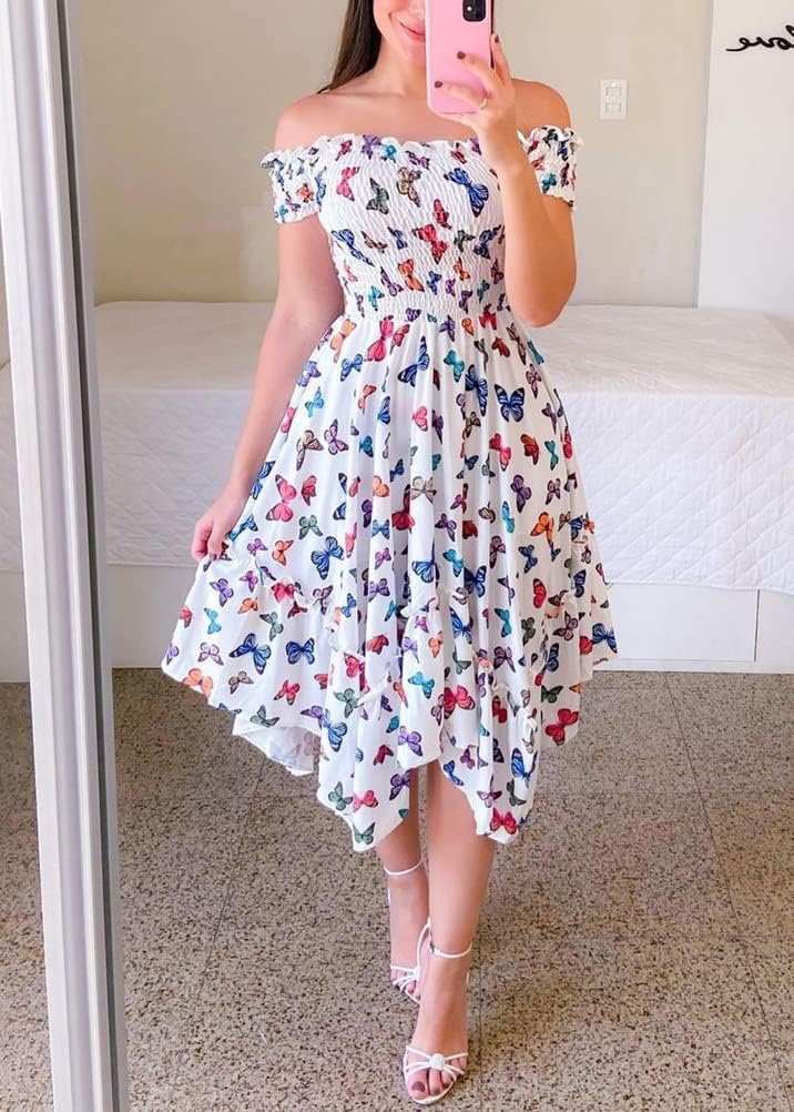  Women's A-Line Dress