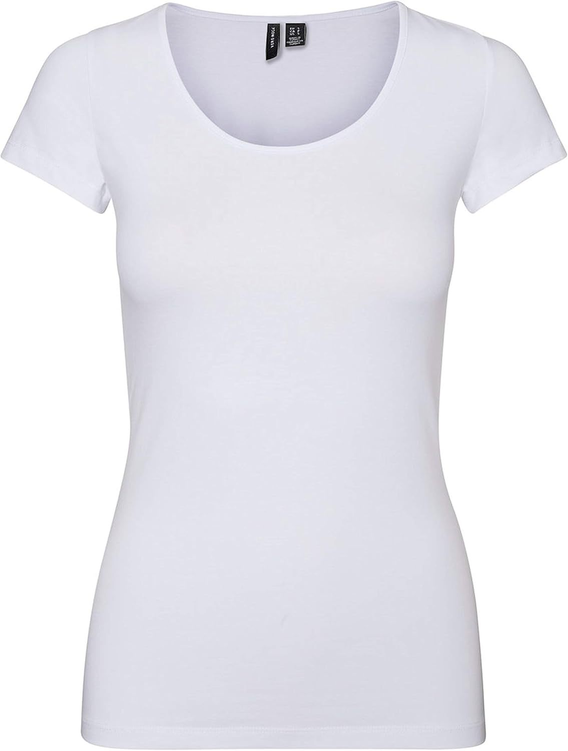 VERO MODA Women's Vmmaxi My Ss Soft U-Neck Noos T-Shirt