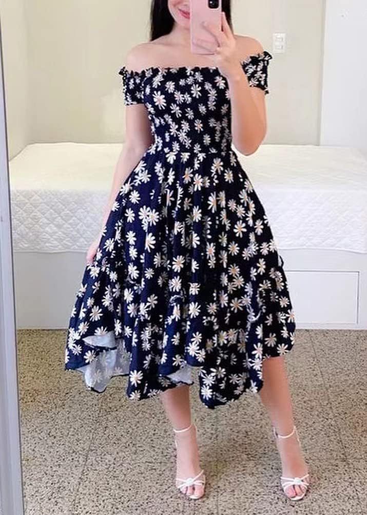  Women's A-Line Dress