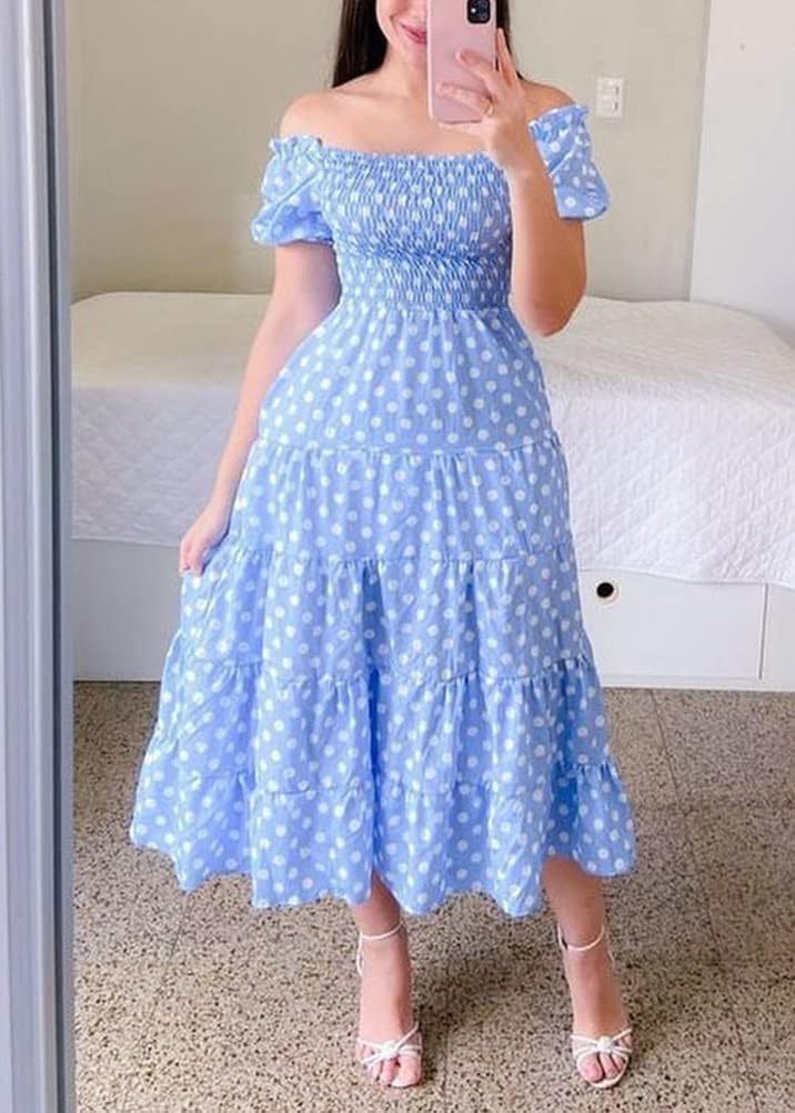  Women's A-Line Dress