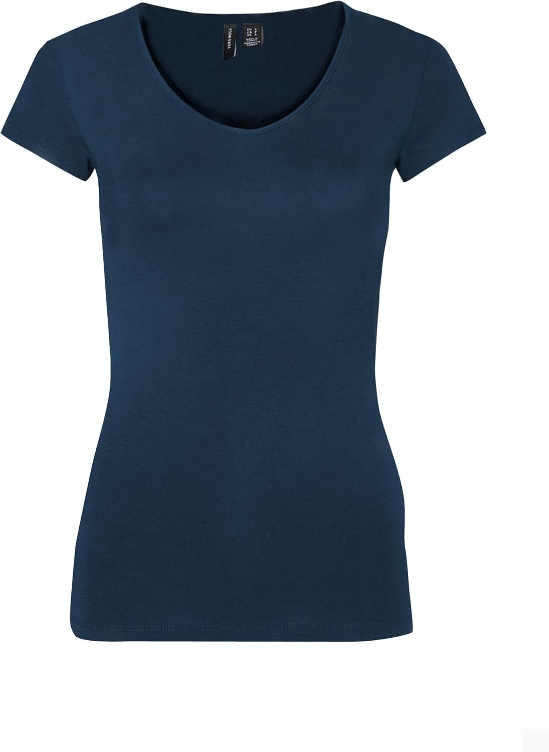 VERO MODA Women's Vmmaxi My Ss Soft U-Neck Noos T-Shirt