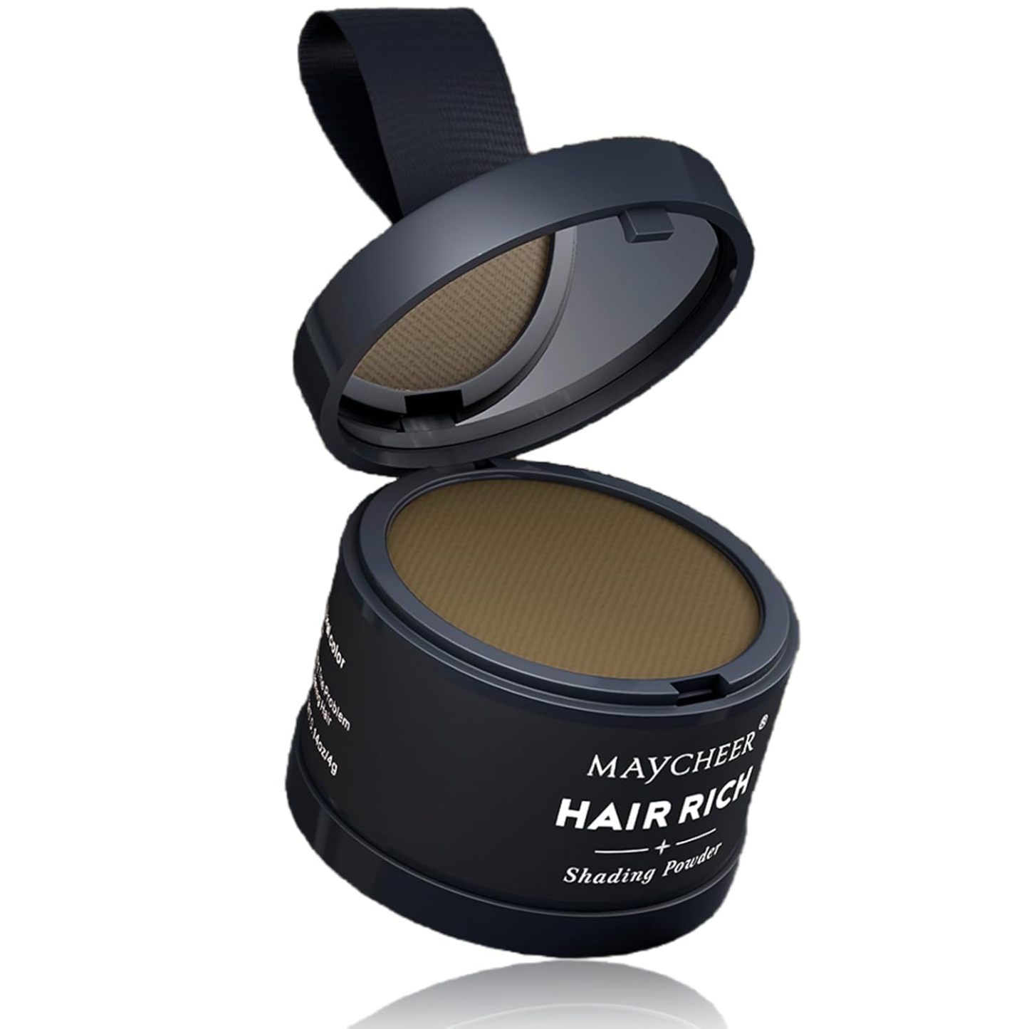 Alluria Waterproof Hairline Powder - Hair Rich Shading Powder for Wome