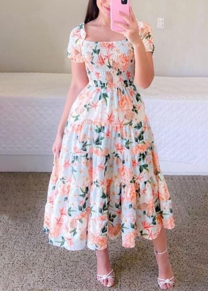  Women's A-Line Dress