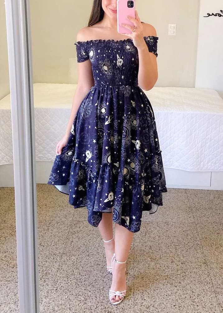  Women's A-Line Dress