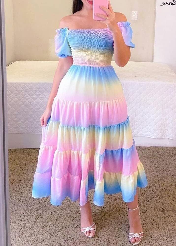  Women's A-Line Dress