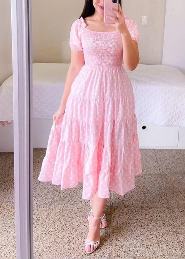  Women's A-Line Dress