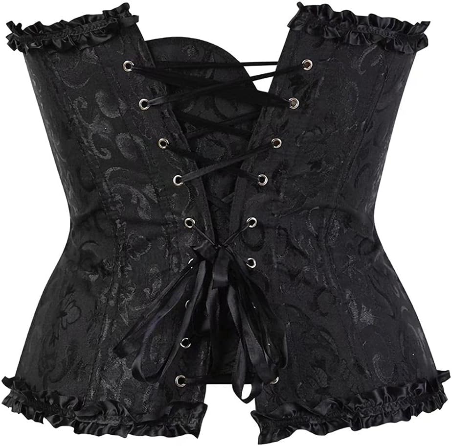 Bustier Corset Women's Girls Sexy Lace Corset 