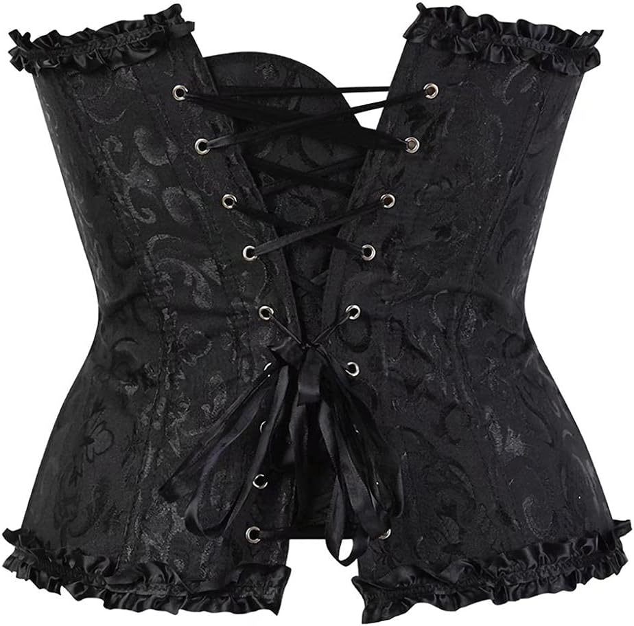 Bustier Corset Women's Girls Sexy Lace Corset 