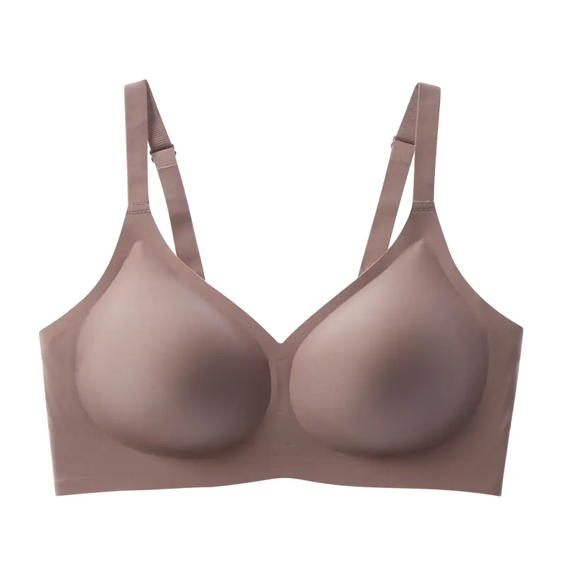 ⚡Flash Sale 👍Wireless Women Comfortable Push Up Bras Wireless Seamless Full Coverage Bra Buttery Soft Everyday Tshirt Bra