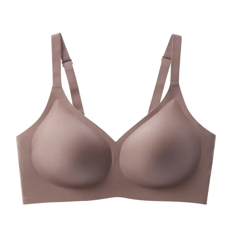 ⚡Flash Sale 👍Wireless Women Comfortable Push Up Bras Wireless Seamless Full Coverage Bra Buttery Soft Everyday Tshirt Bra