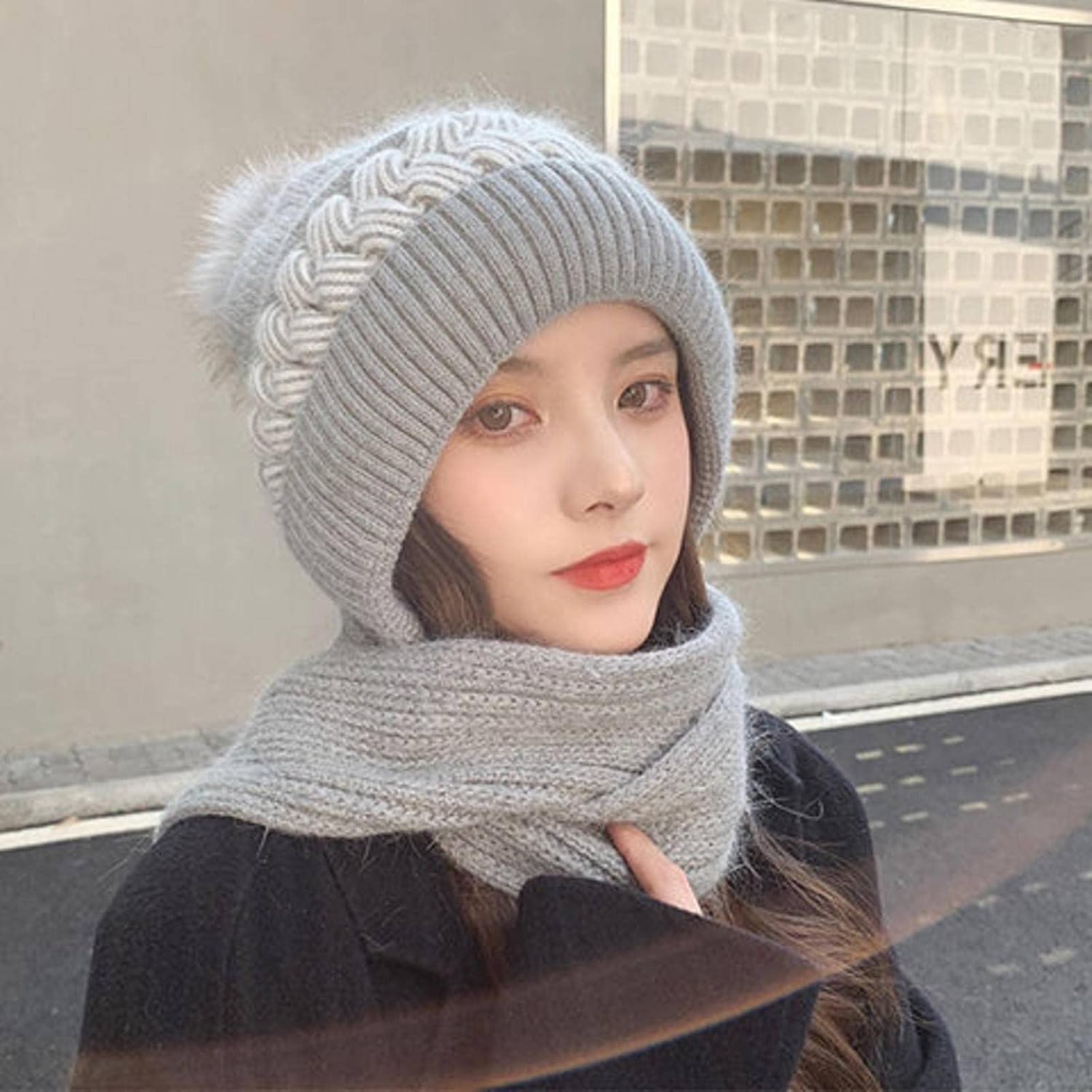 NC Hat and Scarf
