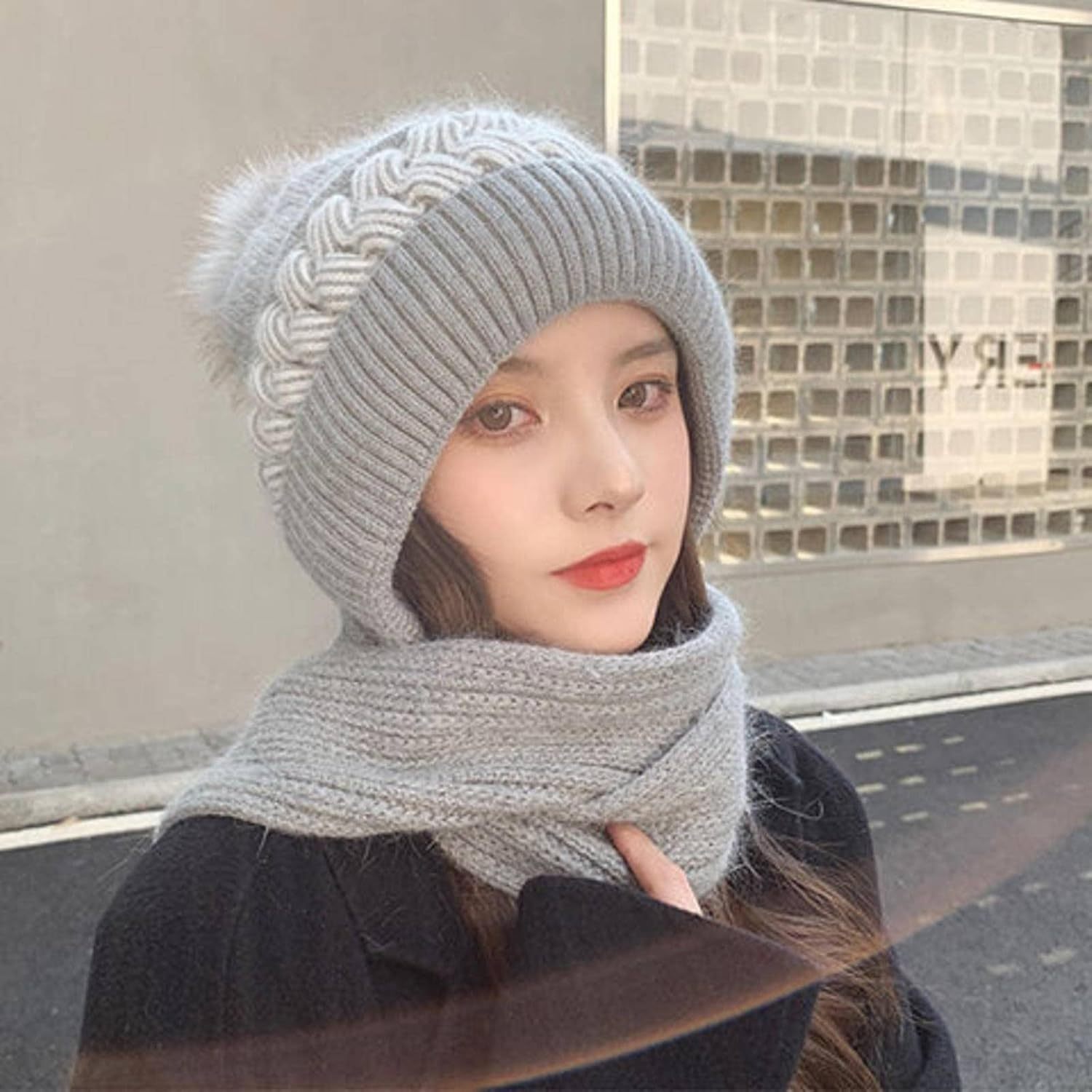 NC Hat and Scarf