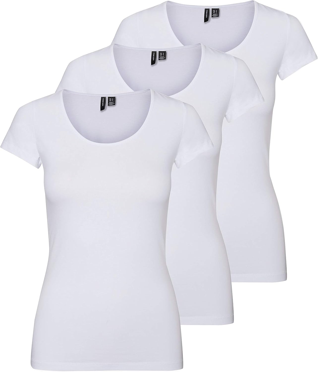 VERO MODA Women's Vmmaxi My Ss Soft U-Neck Noos T-Shirt