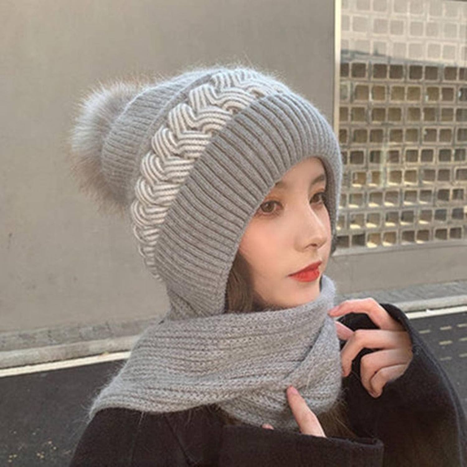 NC Hat and Scarf