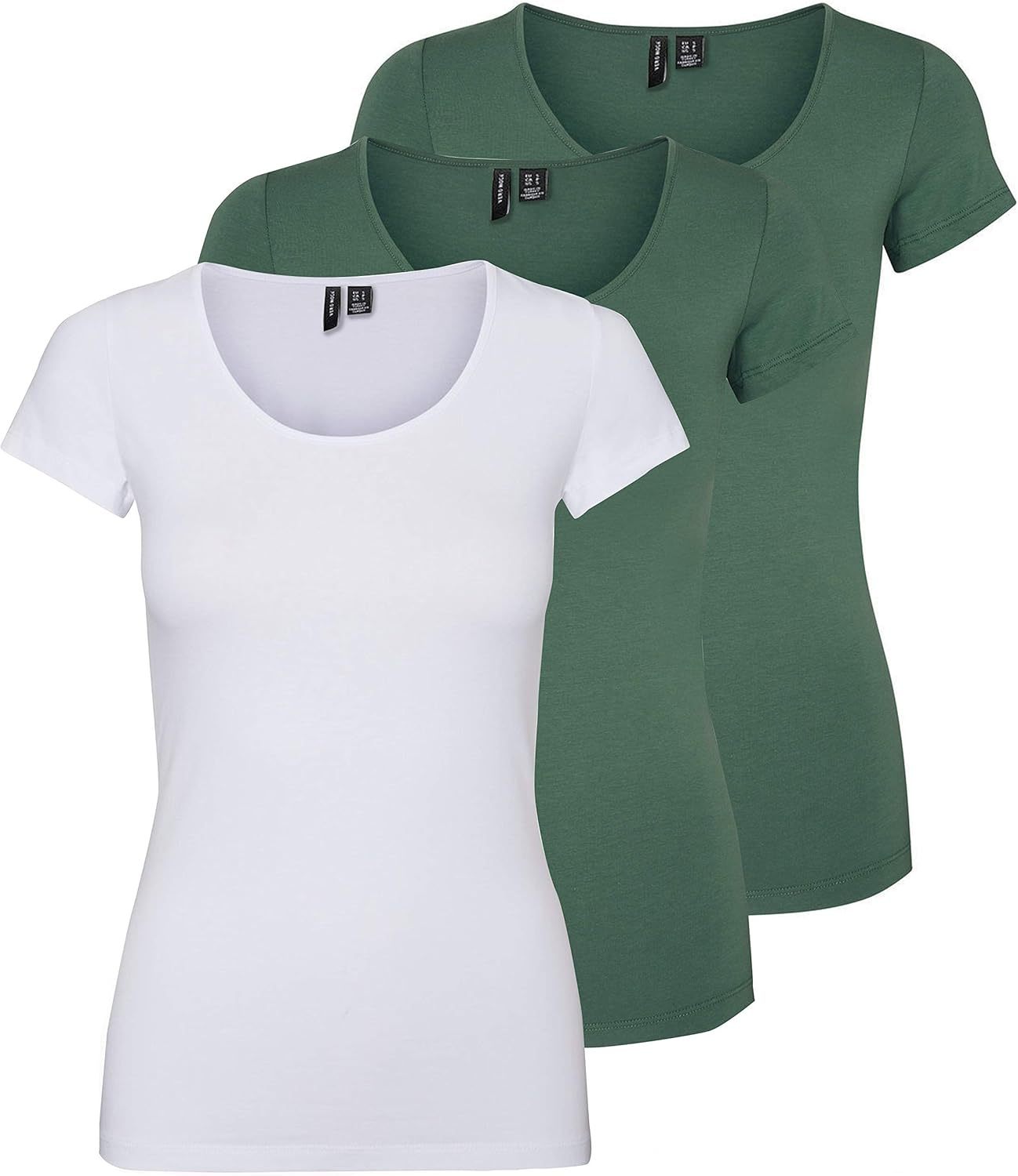 VERO MODA Women's Vmmaxi My Ss Soft U-Neck Noos T-Shirt