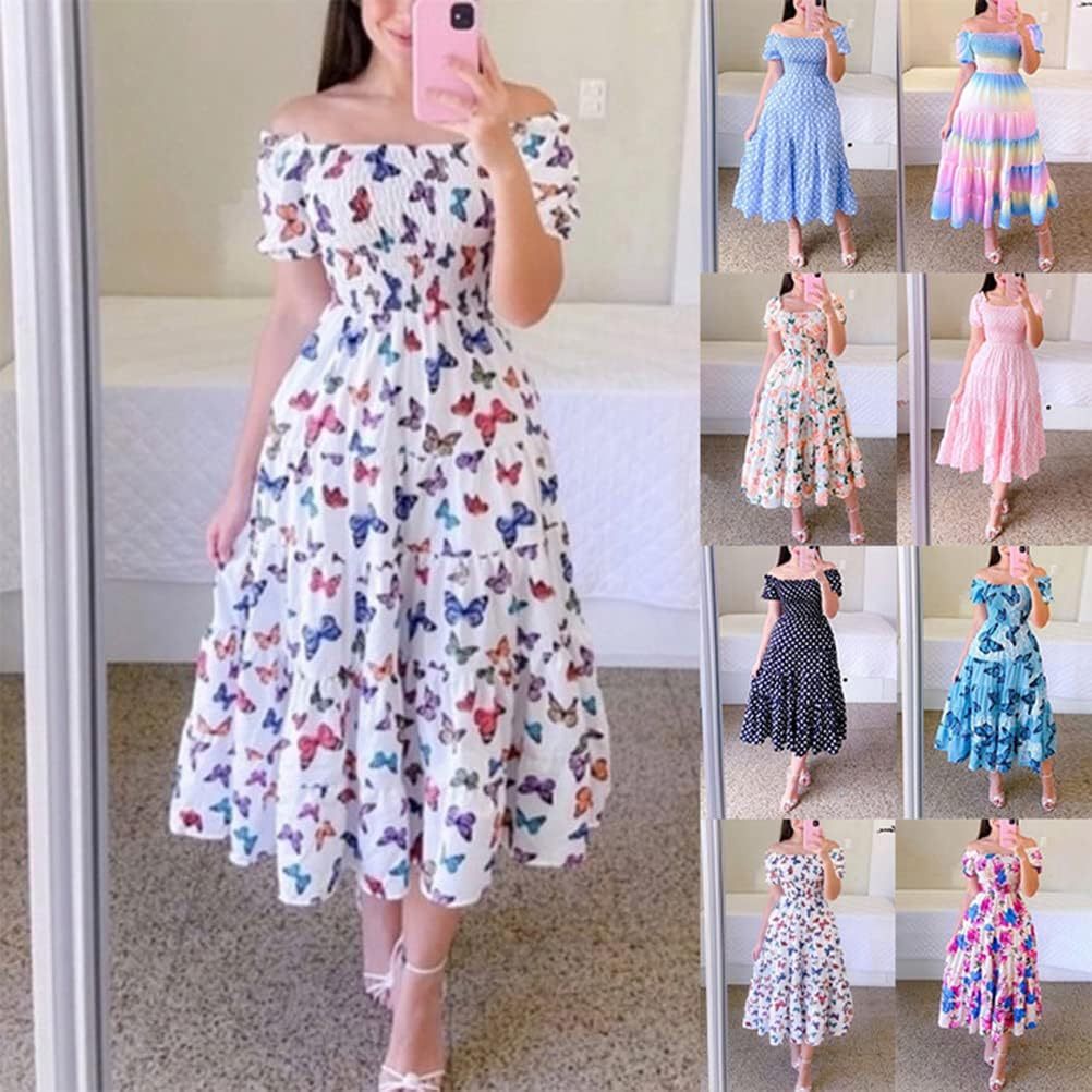 Women's A-Line Dress