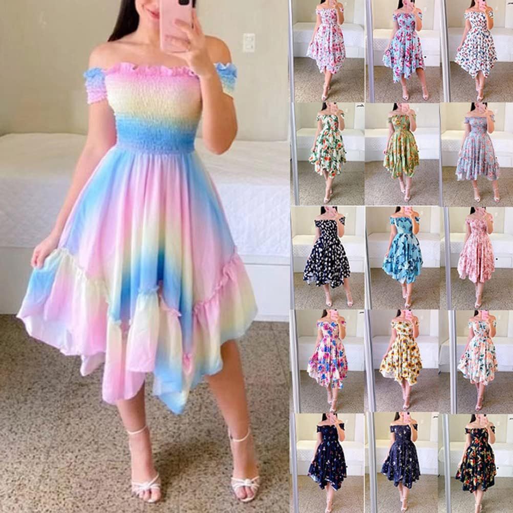  Women's A-Line Dress