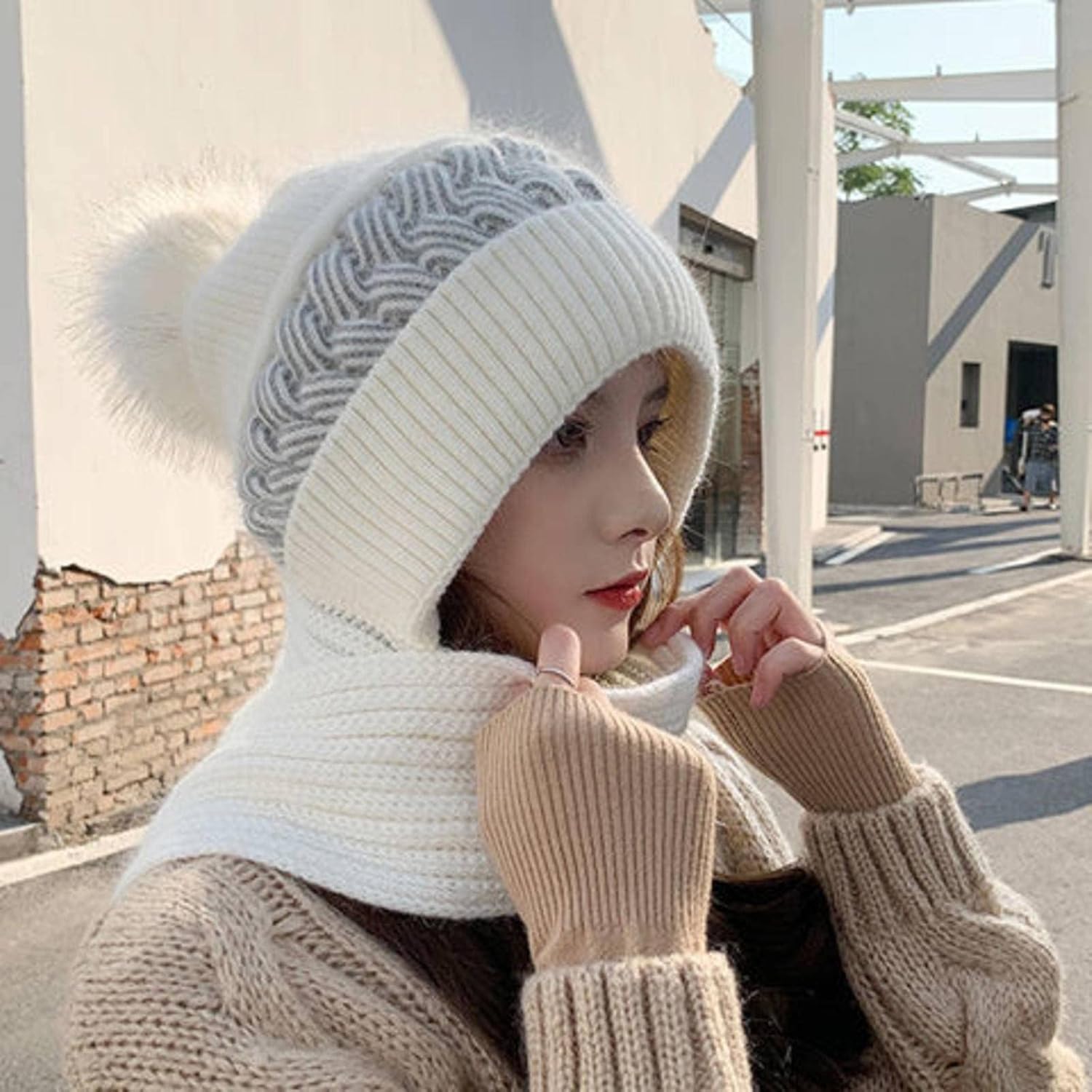NC Hat and Scarf