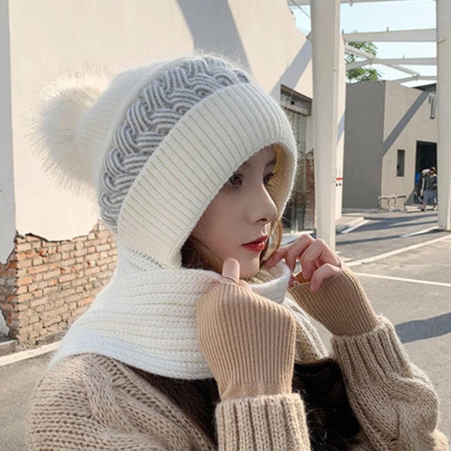 NC Hat and Scarf