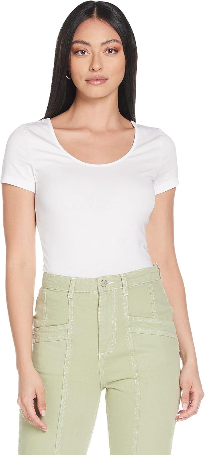 VERO MODA Women's Vmmaxi My Ss Soft U-Neck Noos T-Shirt