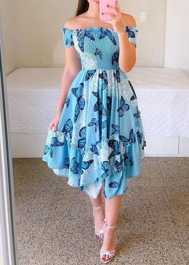  Women's A-Line Dress