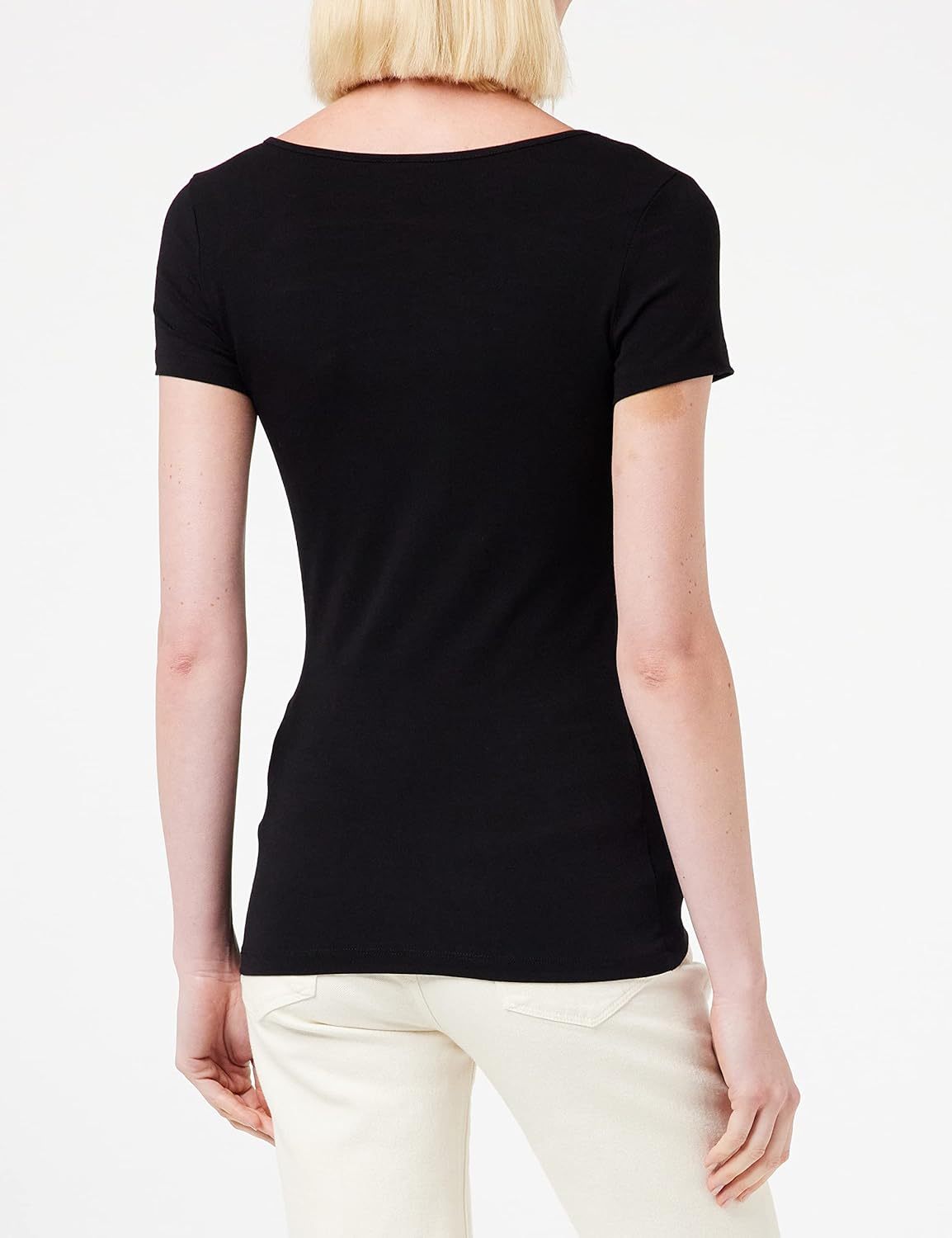 VERO MODA Women's Vmmaxi My Ss Soft U-Neck Noos T-Shirt