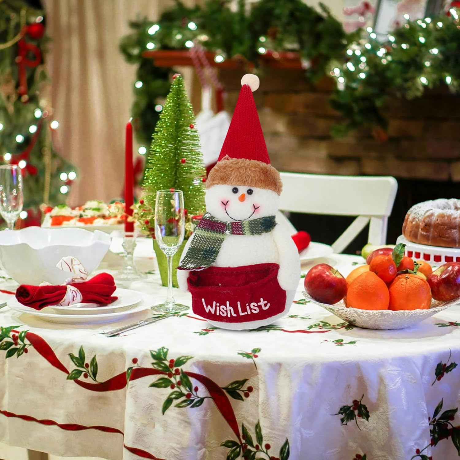 Christmas Gonks Decorations, 2pcs Christmas Ornament Kits, Xmas Style Figurines Santa Claus Snowman Cute Cartoon Xmas Decor For Home Garden Party Decor Desktop Decoration, Christmas Gnomes Decorations