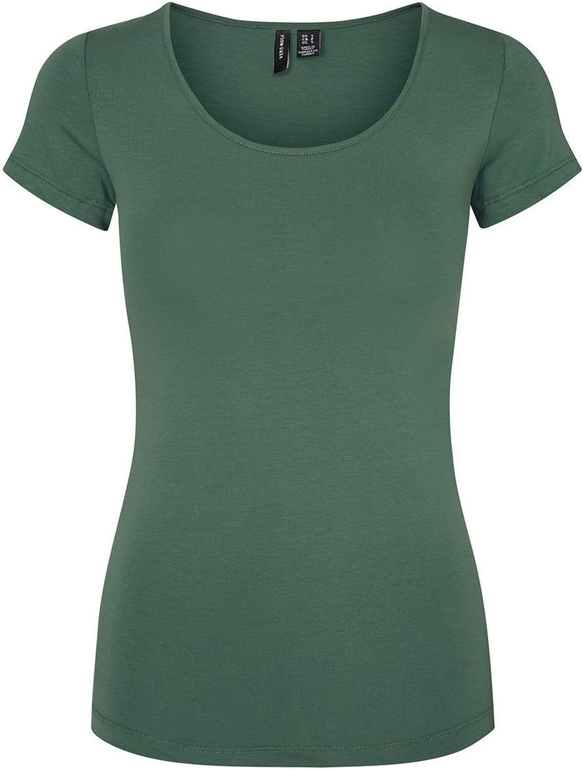 VERO MODA Women's Vmmaxi My Ss Soft U-Neck Noos T-Shirt