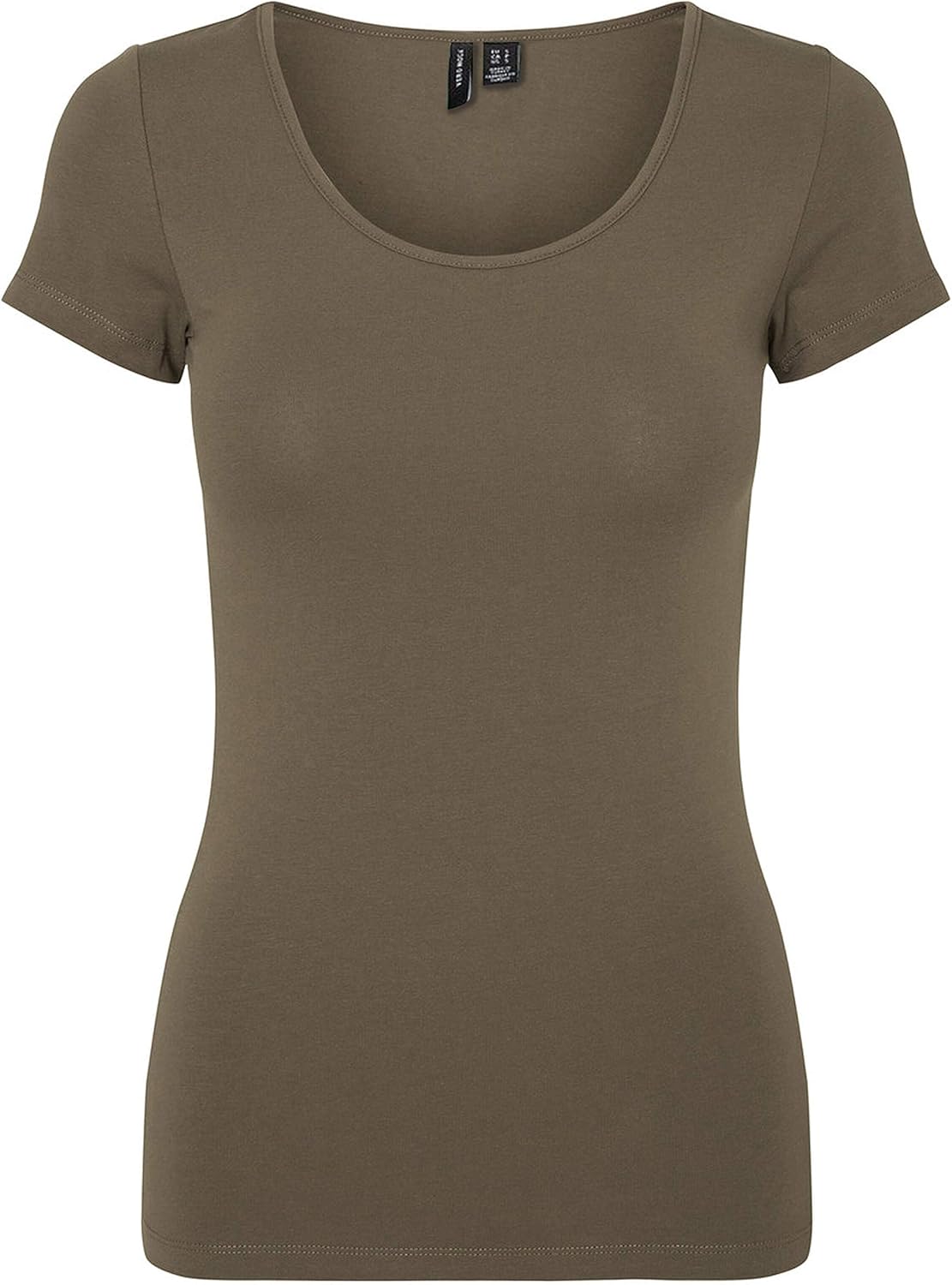 VERO MODA Women's Vmmaxi My Ss Soft U-Neck Noos T-Shirt