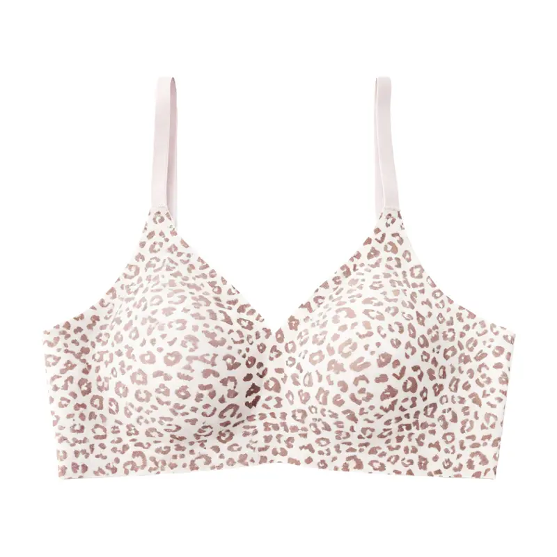 VRCOMFY Jelly Wireless Women Comfortable Push Up Bras Wireless Seamles