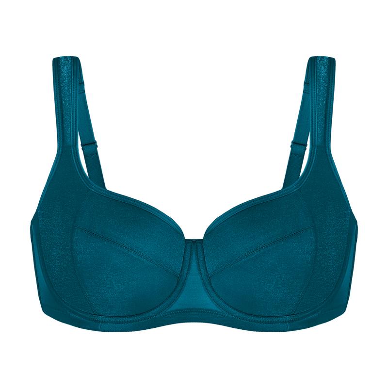 HSIA Starry Night Lightly Lined Lightly Padded Demi Plus Size Balconet