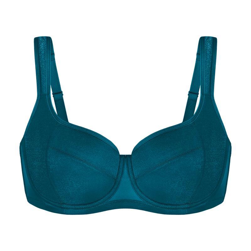 HSIA Starry Night Lightly Lined Lightly Padded Demi Plus Size Balconet