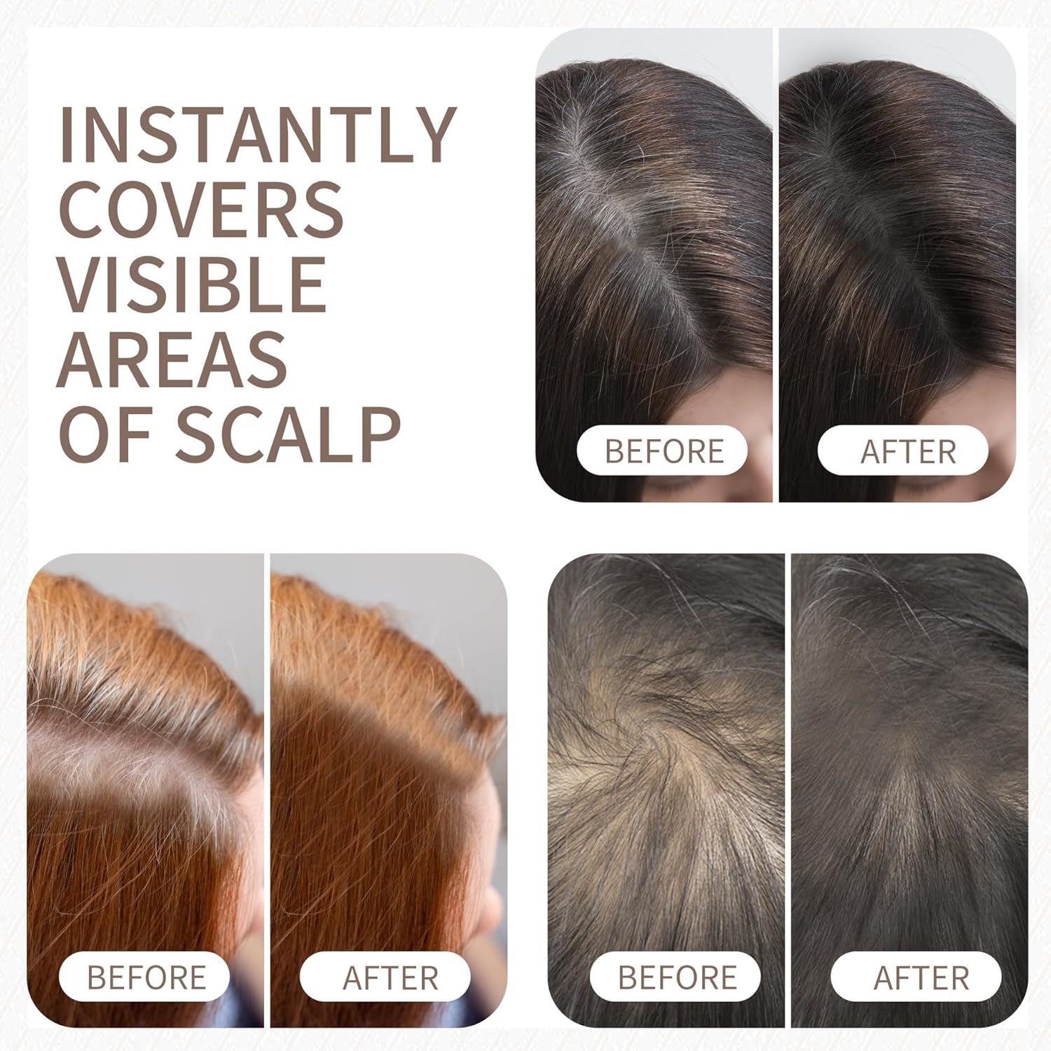 Waterproof Hairline Powder，unisex