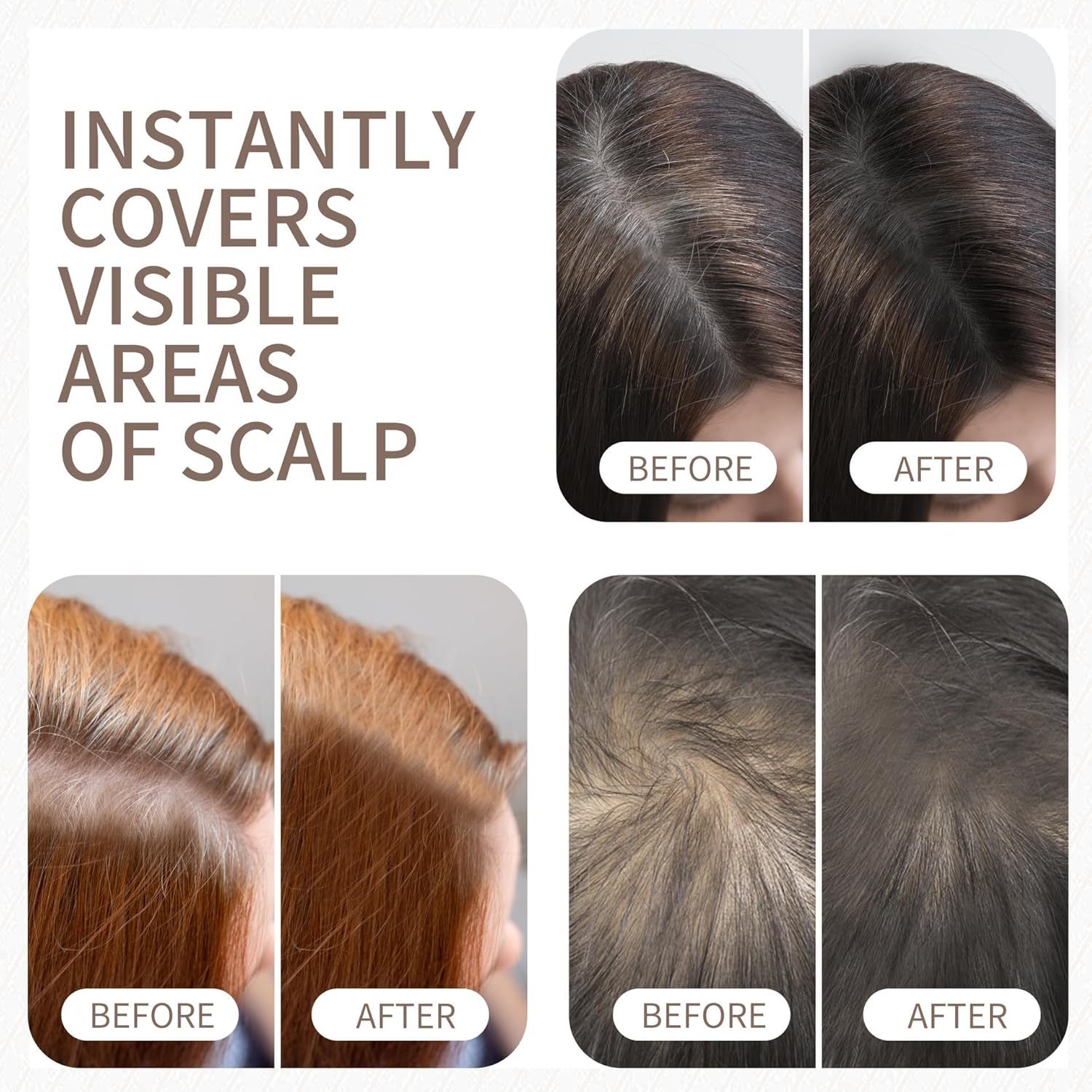 Waterproof Hairline Powder，unisex