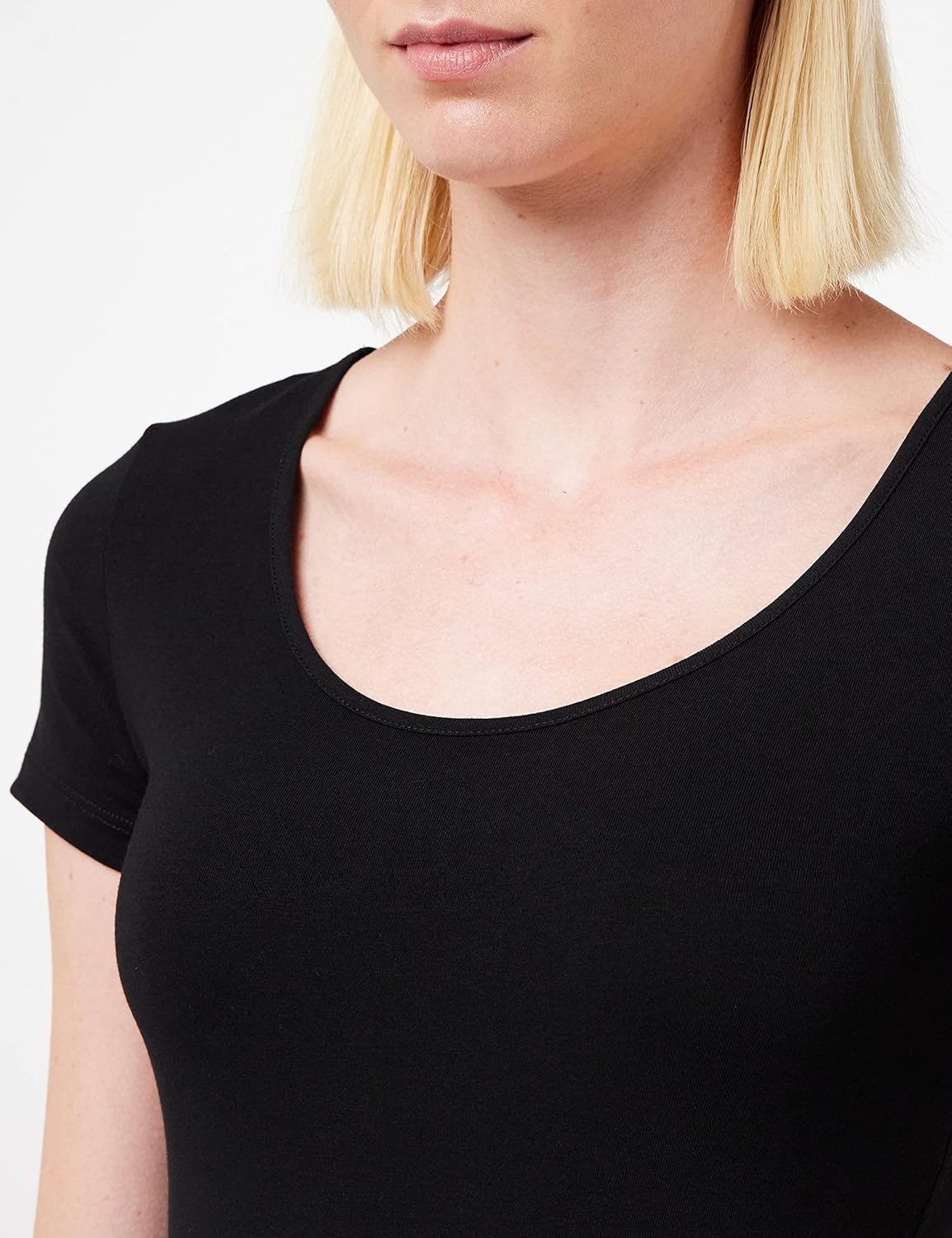 VERO MODA Women's Vmmaxi My Ss Soft U-Neck Noos T-Shirt