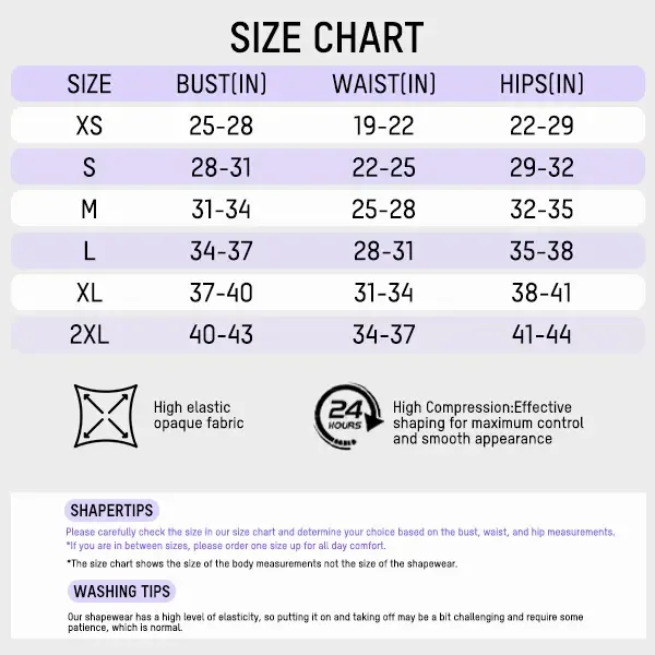 ⚡Flash Sale 👍 Easyslide Shapewear Tummy Control Butt Lifter Faja Back Pull Down Bodysuit Scruntch with Back Bone Support 