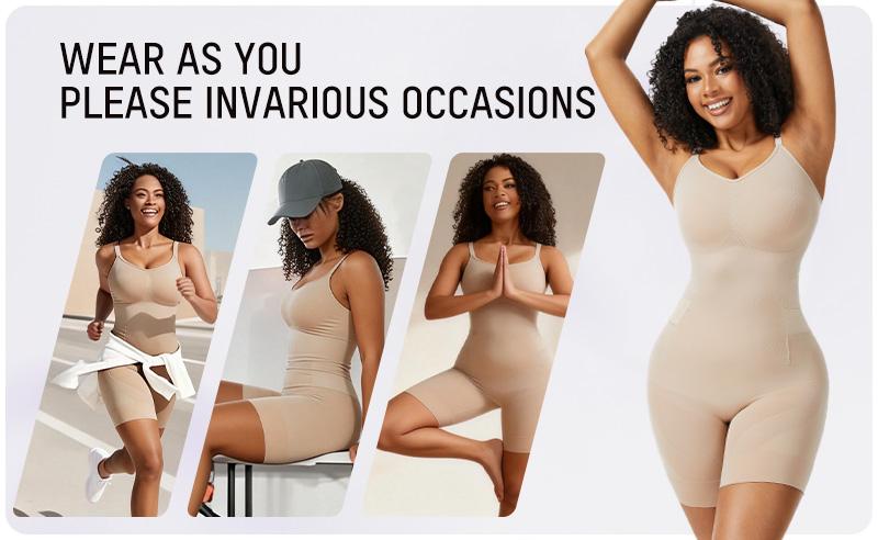 SHECURVE Easyslide Shapewear Tummy Control Butt Lifter Faja Back Pull Down Bodysuit Scruntch with Back Bone Support & Cotton Gusset for Women Postpartum Everyday SHECURVE Easyslide Shapewear Tummy Control Butt Lifter Faja Back Pull Down Bodysuit Scruntch with Back Bone Support & Cotton Gusset for Women Postpartum Everyday