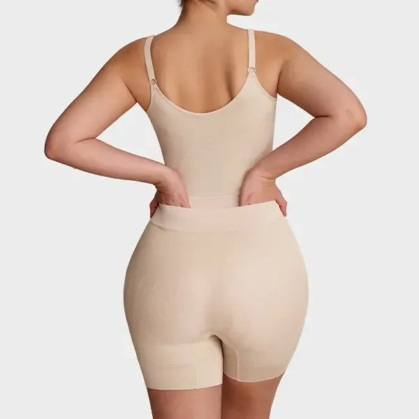 ⚡Flash Sale 👍 Easyslide Shapewear Tummy Control Butt Lifter Faja Back Pull Down Bodysuit Scruntch with Back Bone Support 