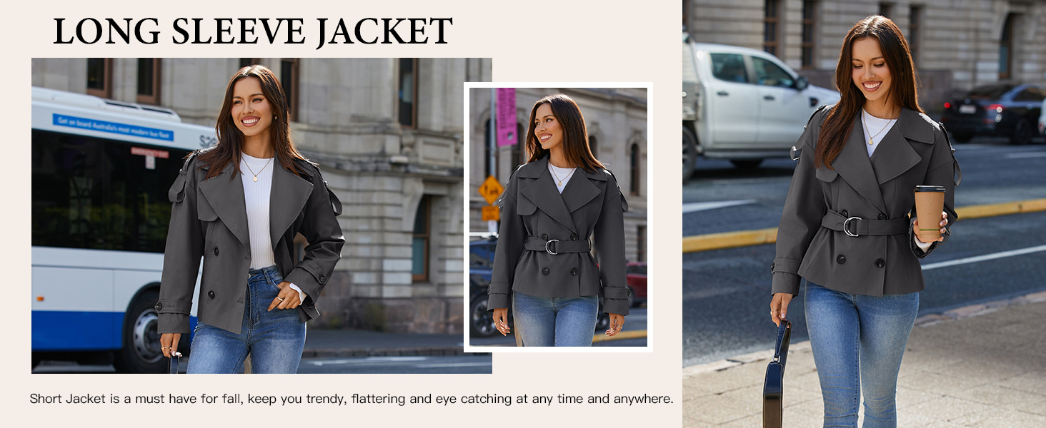 waterproof trench coat