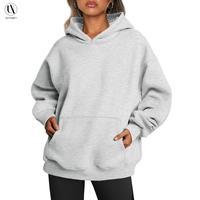 Womens Oversized Hoodies FleeceSweatshirts Long Sleeve Sweaters Pullover FallClothes with Pocket Springtok
