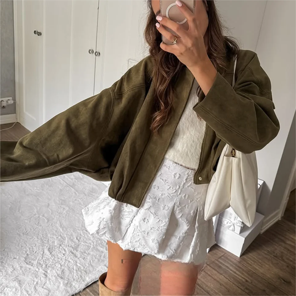  Sleeve Oversized Autumn Winter Coats Fashion 2025 Outwears